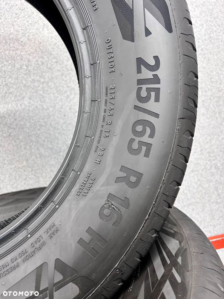 2 OPONY LETNIE CONTINENTAL 215/65/16  98H  ECO CONTACT 6 - 8
