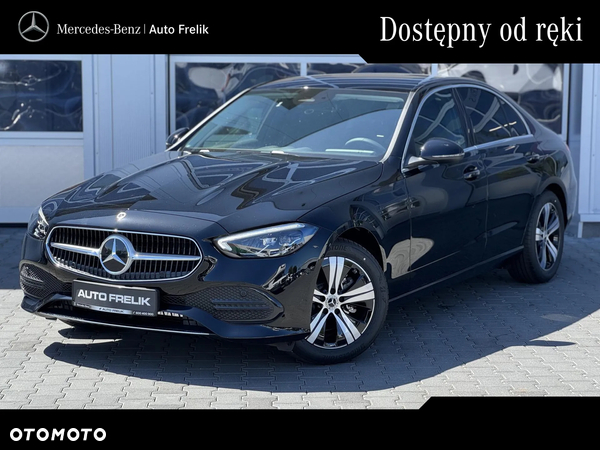 Mercedes-Benz Klasa C 180 9G-TRONIC Avantgarde Advanced