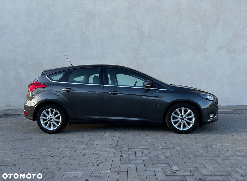 Ford Focus 1.5 TDCi DPF Start-Stopp-System Titanium - 5