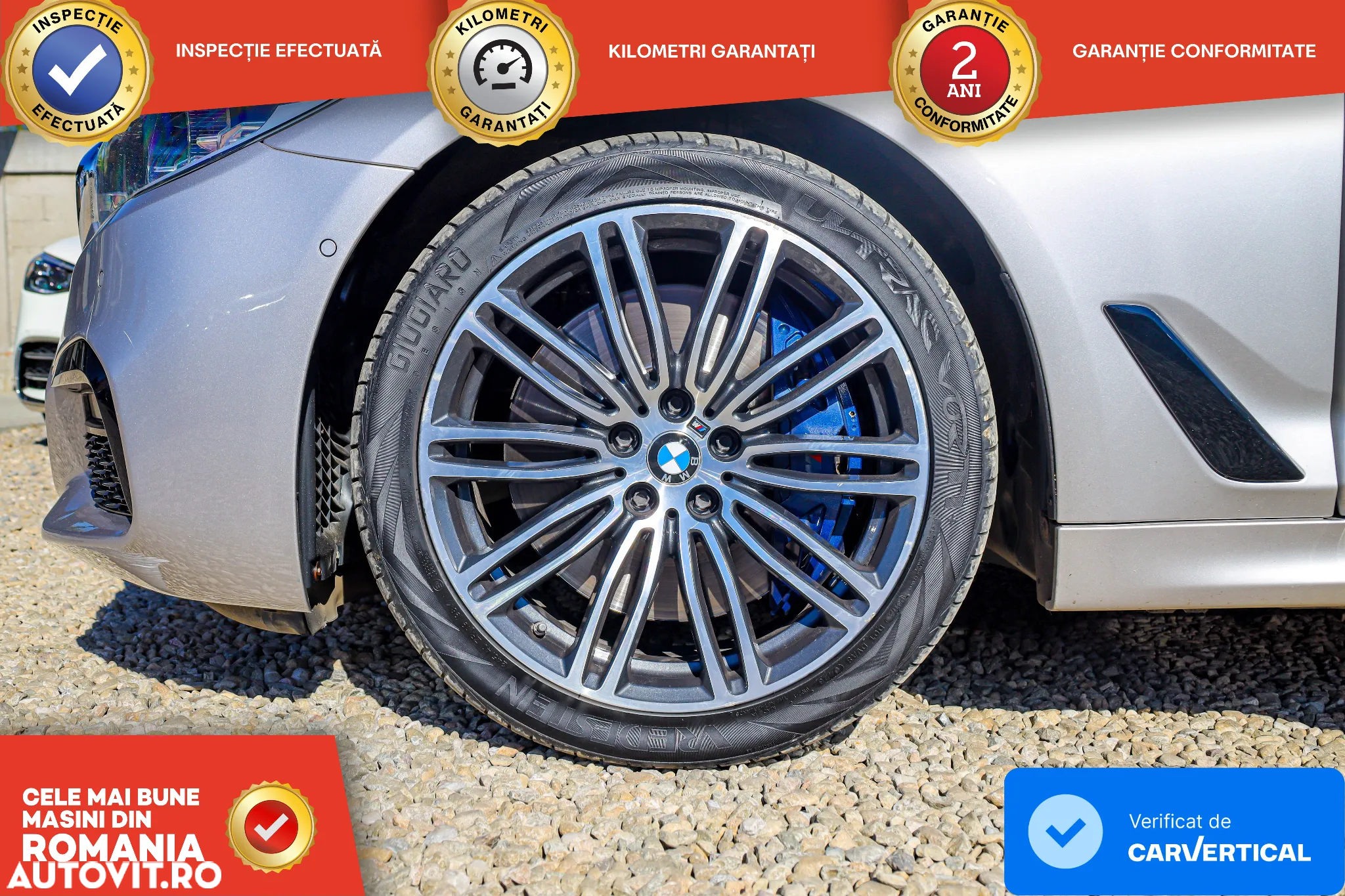 BMW Seria 5 540i xDrive AT - 6