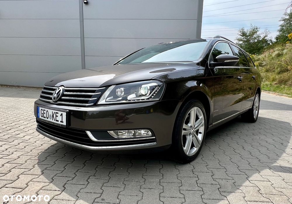 Volkswagen Passat 2.0 TDI 4Mot Highline DSG - 1