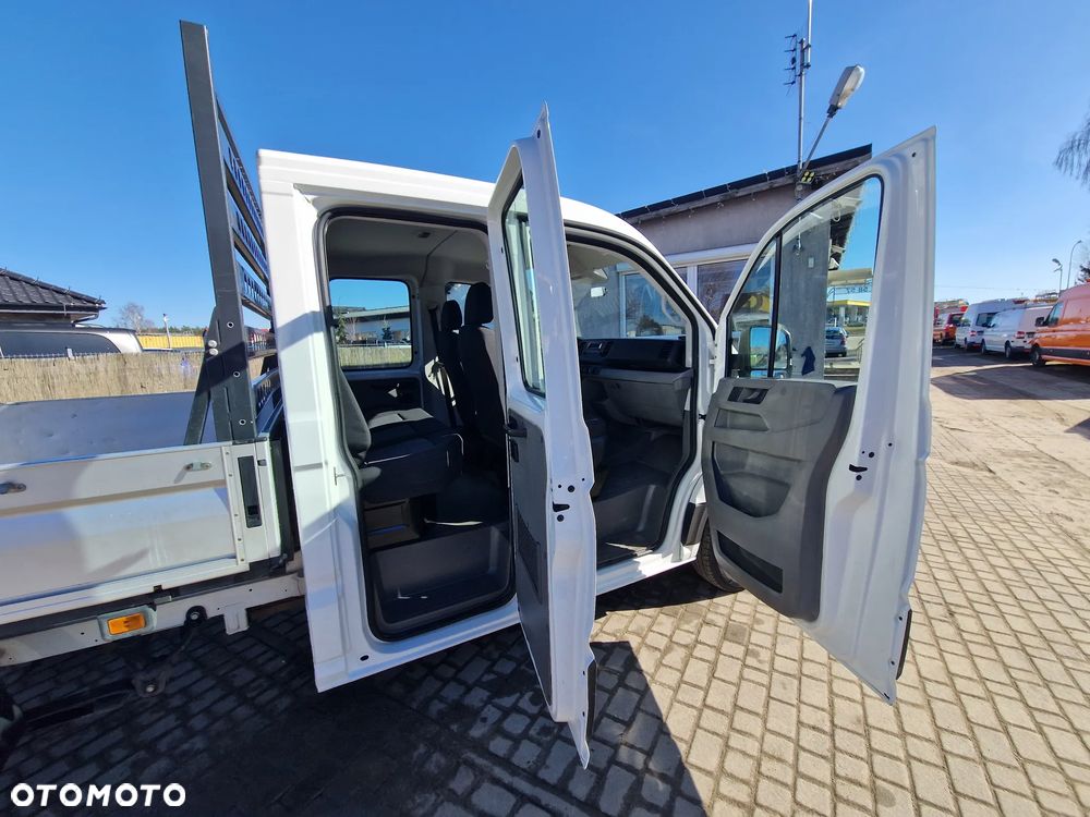 Volkswagen CRAFTER DOKA SKRZYNIA 6 OSOBOWY BRYGADÓWKA - 12
