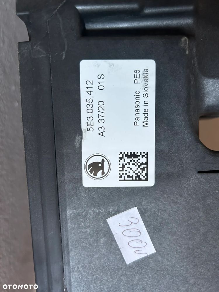 Skoda Octavia IV subwoofer 5E3035412 - 4