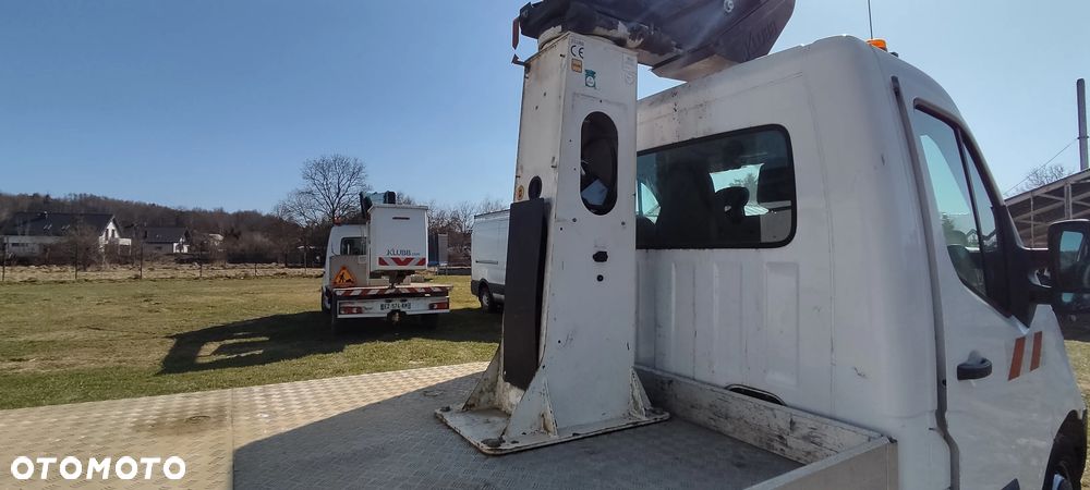 Renault Master * podnośnik koszowy - zwyżka * - 25