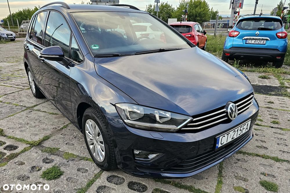 Volkswagen Golf Sportsvan 1.6 TDI BlueMotion Technology Trendline - 1