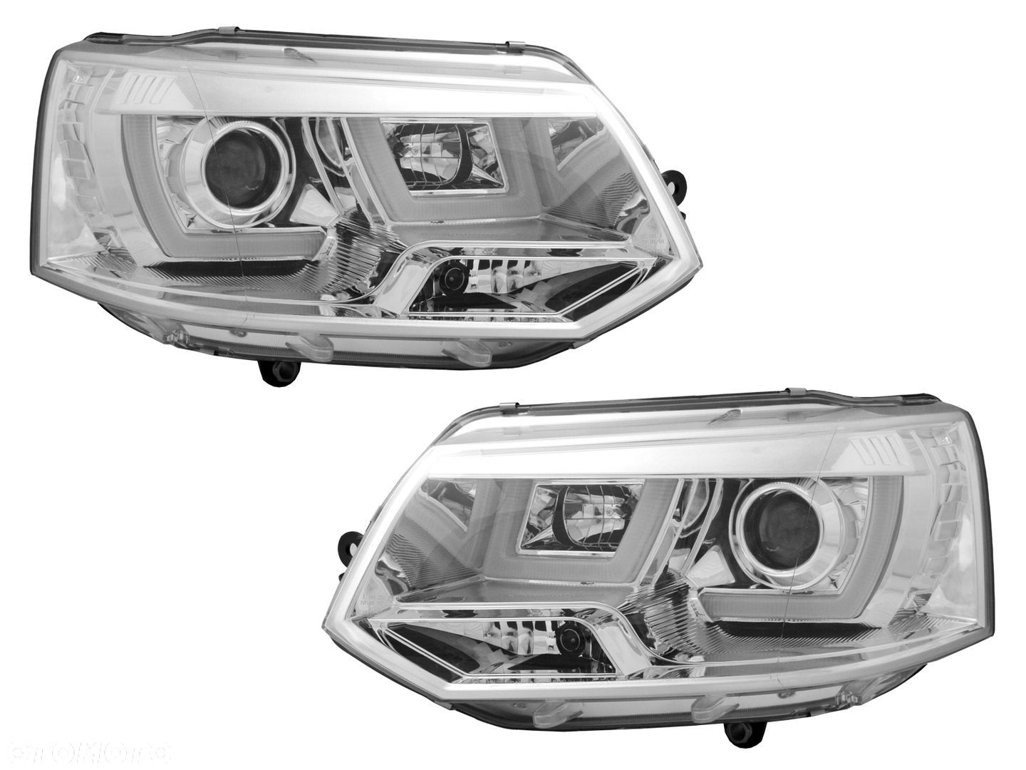 REFLEKTOR DAY LIGHT LED VW T5 LIFT T6 TRANSPORTER - 1