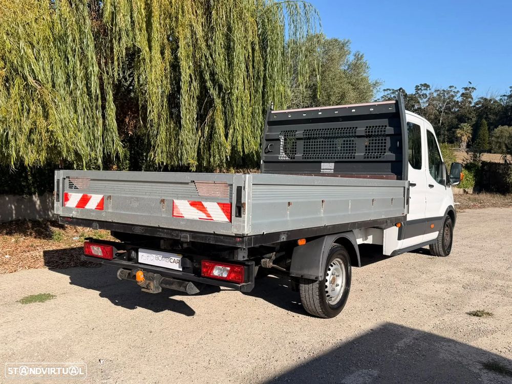 Ford Transit  2.0 TDCi 350 Cabine Dupla - 21