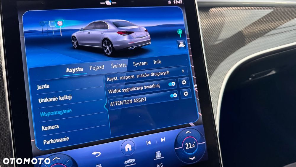 Mercedes-Benz Klasa C 300 e PHEV 4-Matic AMG - 23