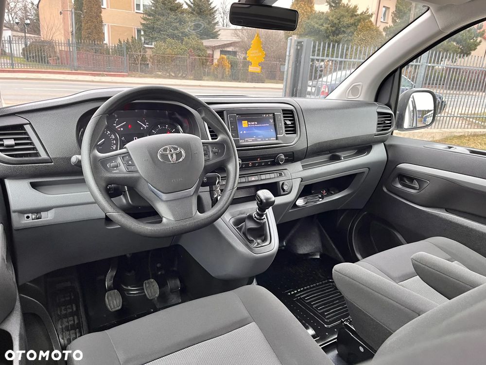 Toyota PROACE VERSO LONG / BRYGADÓWKA / SALON POLSKA / BEZWYPADKOWA / DOSTĘPNA OD RĘKI - 13