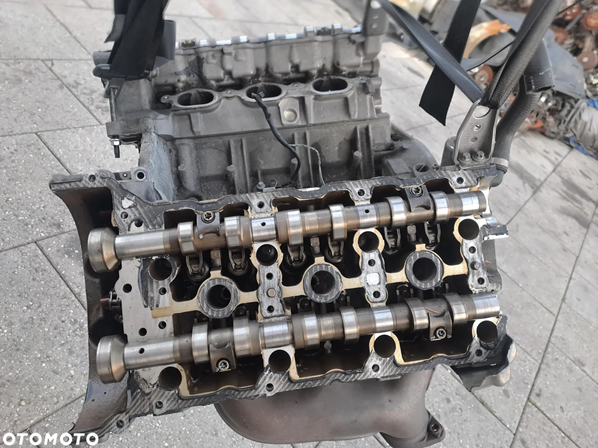 Mercedes C230 W203 W204 W209 W211 2.5 V6 204KM silnik kod M272920 - 4