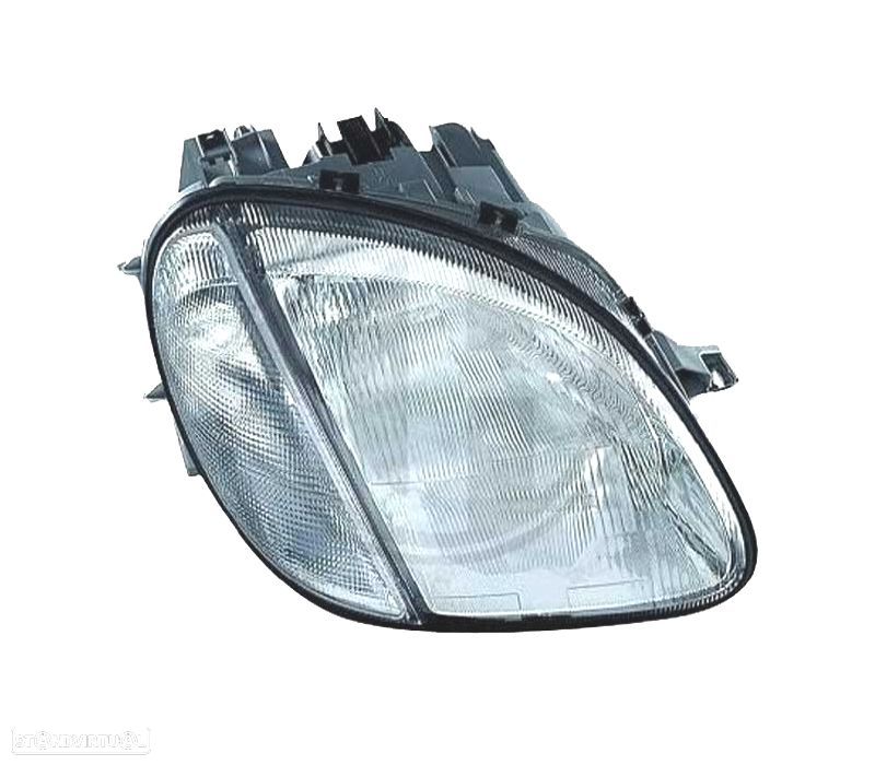 FAROL OPTICA DIR OEM PARA MERCEDES SLK R170 - 1