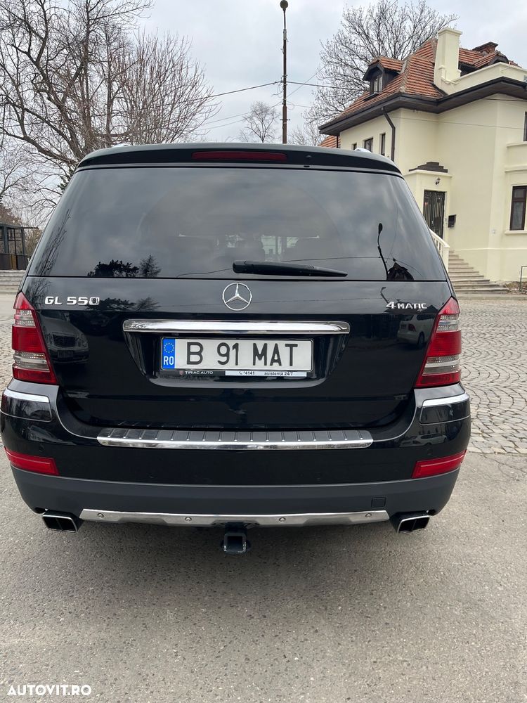 Mercedes-Benz GL 500 4-Matic Aut - 5