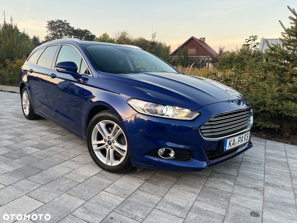 Ford Mondeo 2.0 TDCi Titanium PowerShift - 4