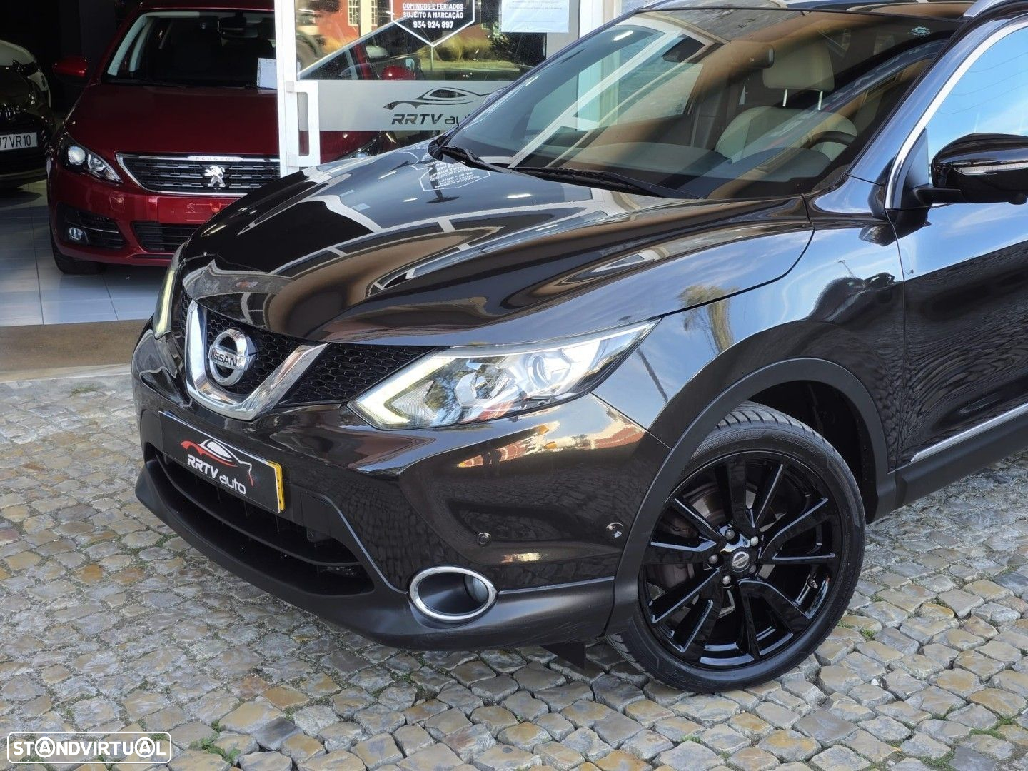 Nissan Qashqai 1.6 dCi Tekna Premium 17 360 S&S - 13