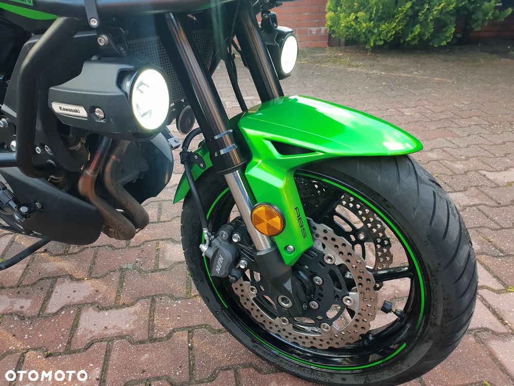 Kawasaki Versys 650 - 22