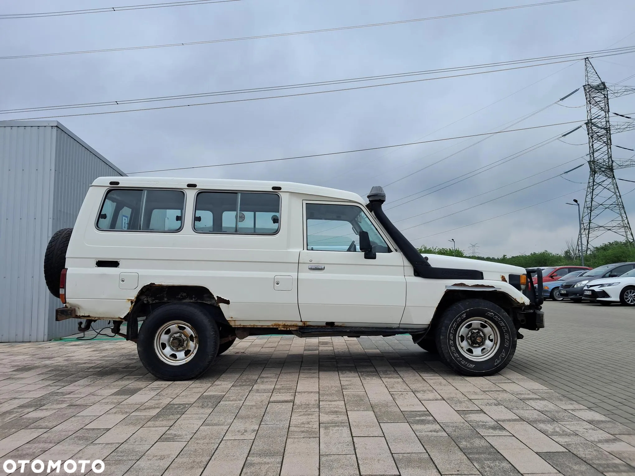 Toyota Land Cruiser - 4