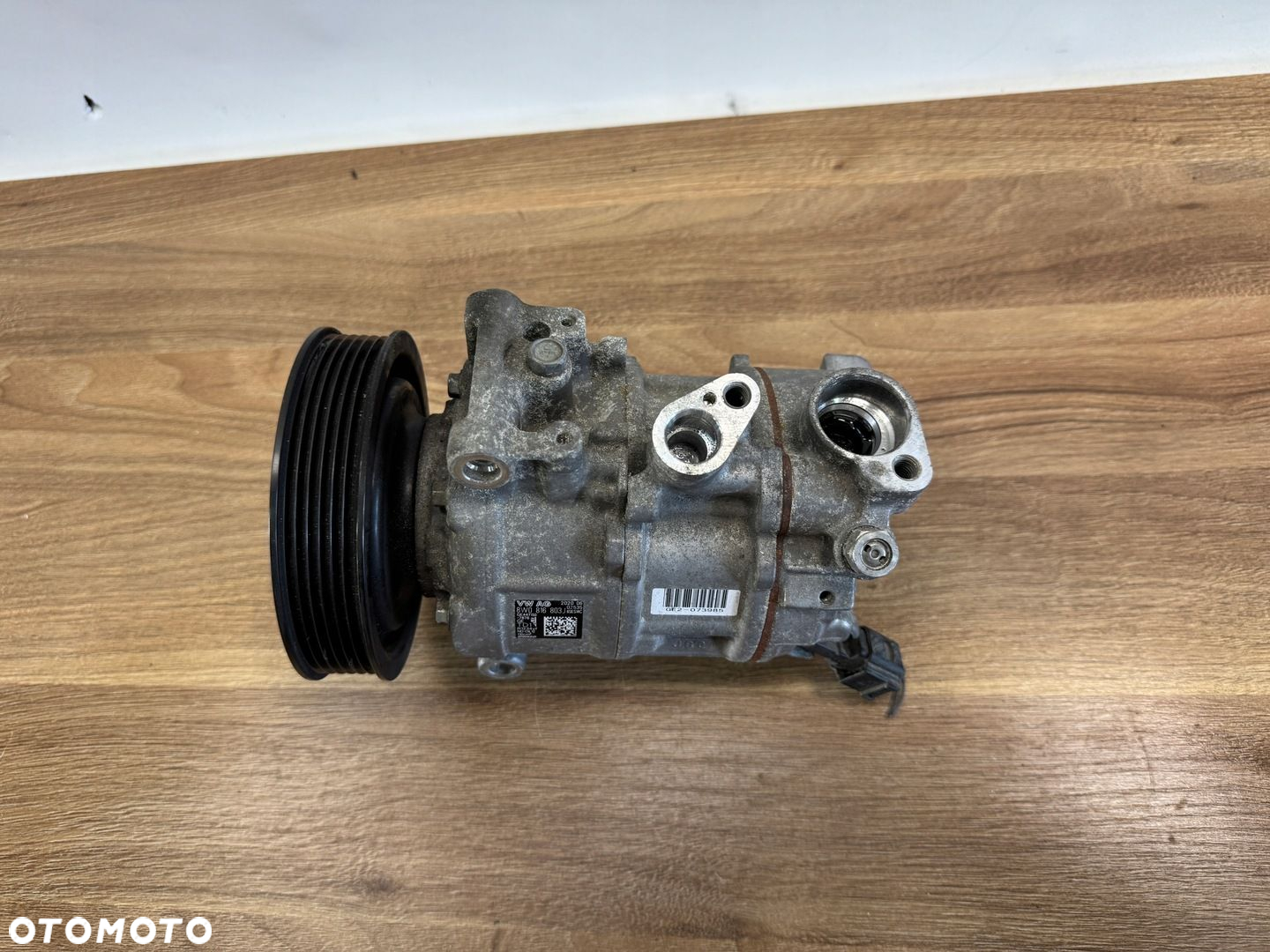 KOMPRESOR SPRĘŻARKA KLIMATYZACJI AUDI A4 B9 A5 F5 Q5 80A 8W0816803J - 2