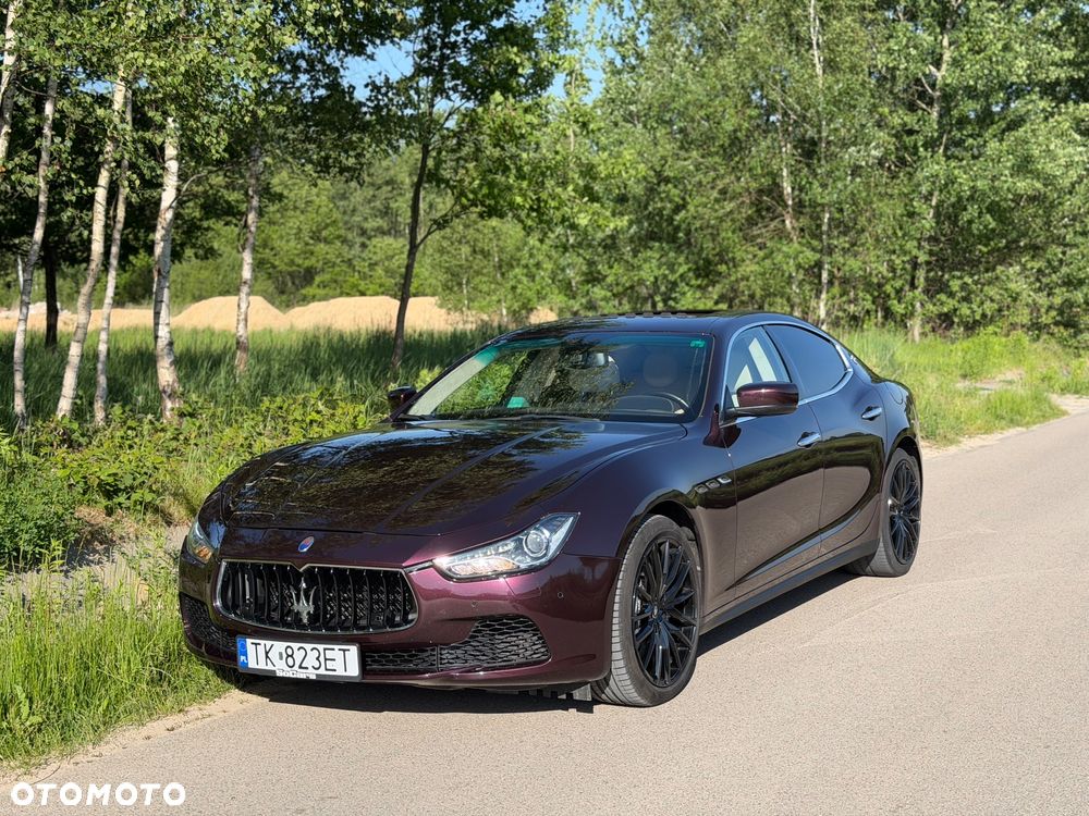 Maserati Ghibli Automatik S Q4 - 1