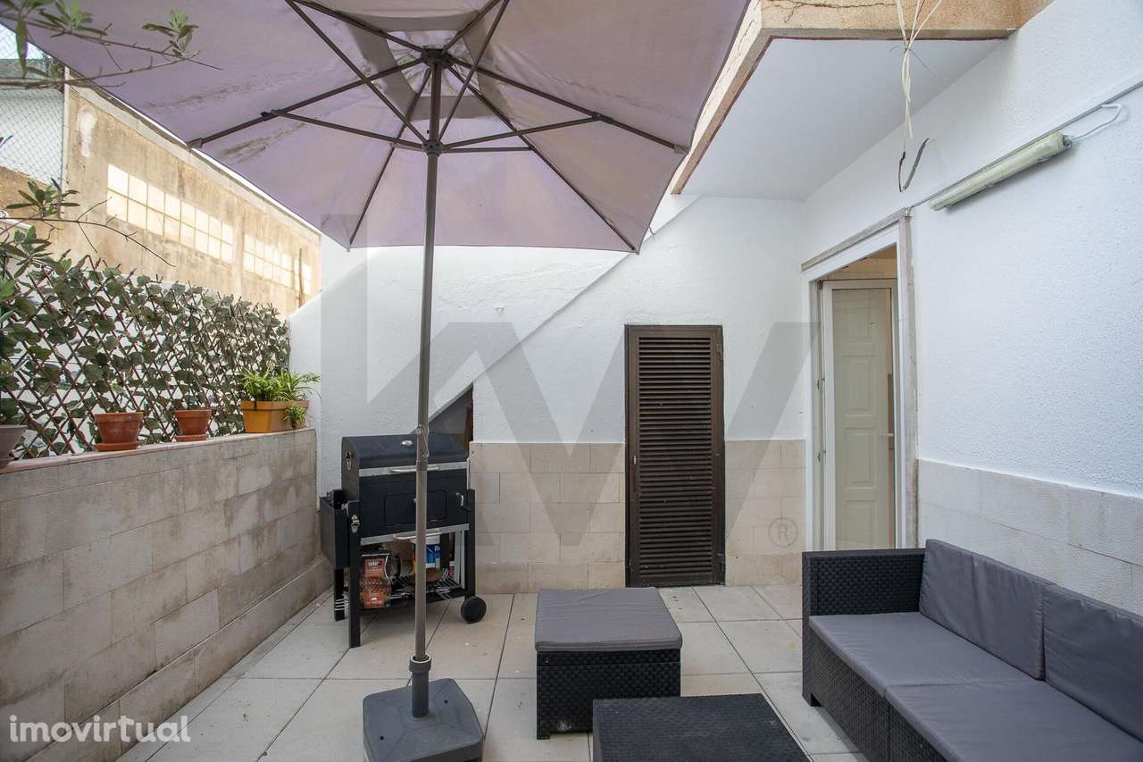 Benfica | T1 Renovado, mobilado e equipado, com Terraço Exclusivo. - Grande imagem: 4/27