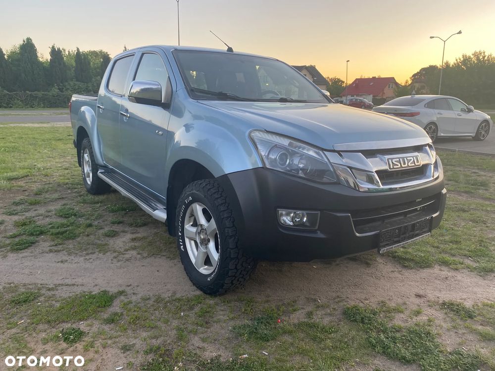 Isuzu D-Max 4x4 Double Cab Autm Limited Edition - 1