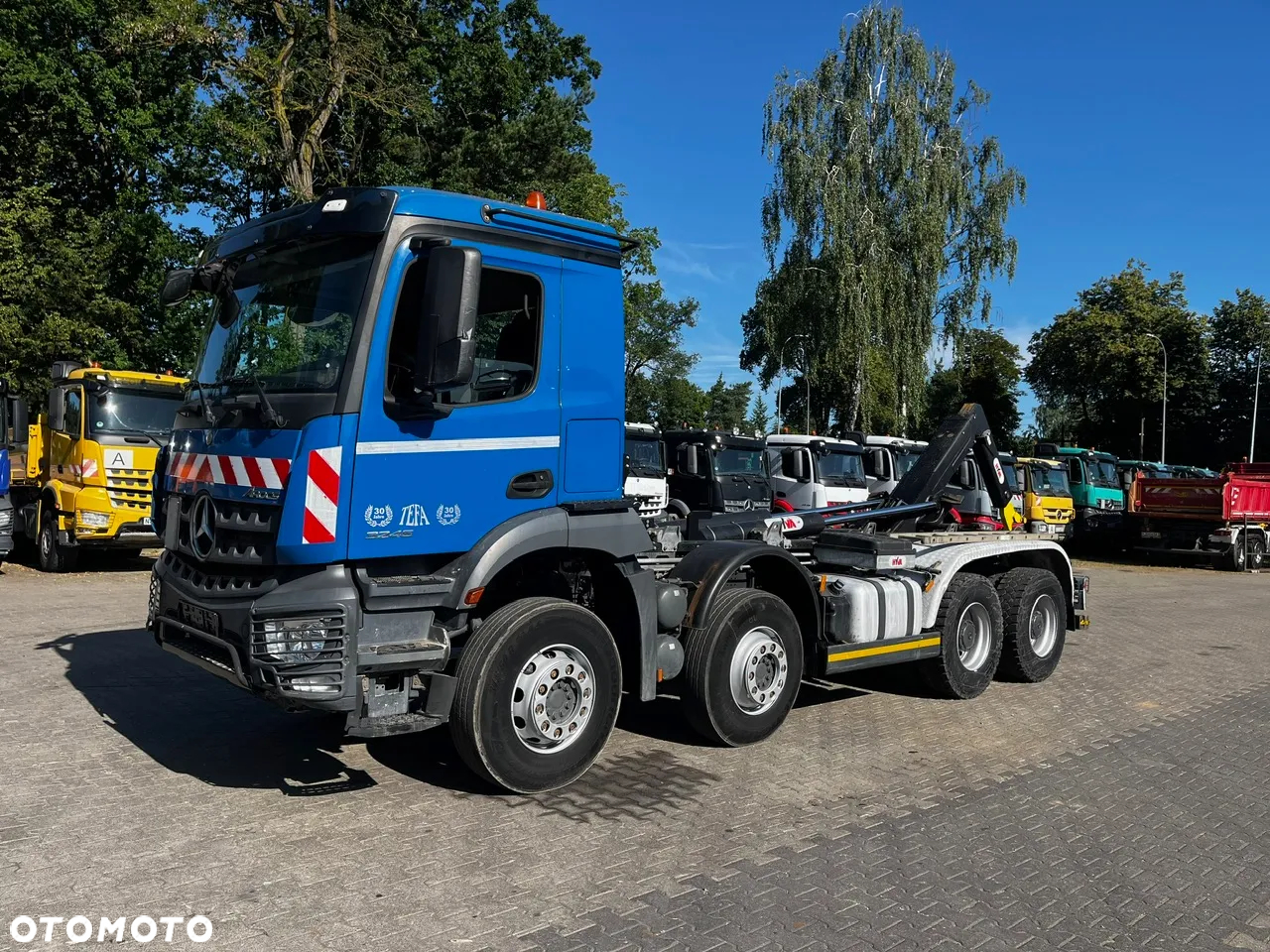 Mercedes-Benz AROCS 3246 - 5