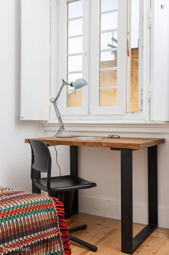 Quarto - localizado em Amoreiras Lisbon - Grande imagem: 3/21