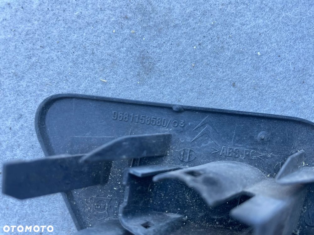 CITROEN C5 X7 ZAŚLEPKA HAKA SPRYSKIWACZA SPRYSKIWACZY ZAŚLEPKI 9681052977 9682247077 9681158580 9681158480 - 5