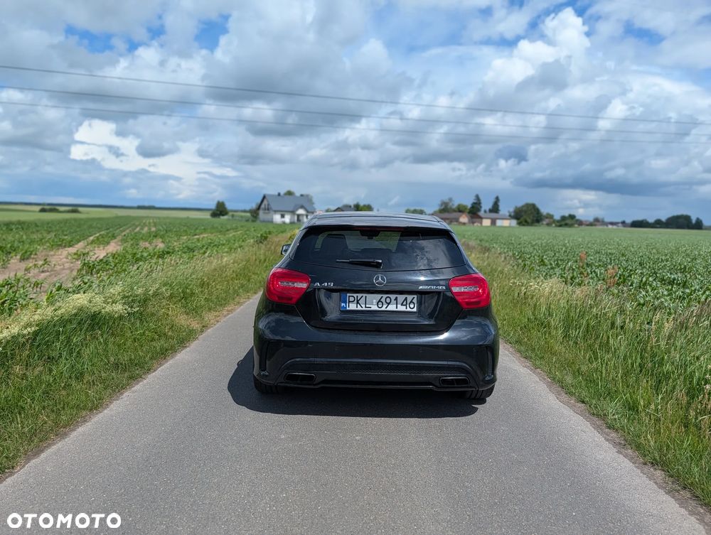 Mercedes-Benz Klasa A 45 AMG 4-Matic - 11