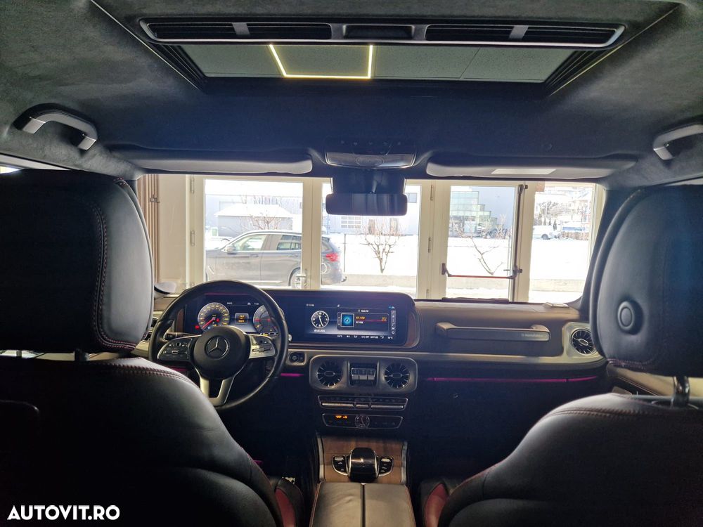 Mercedes-Benz G 350 d 9G-TRONIC Exclusive - 21