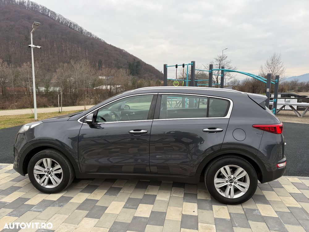 Kia Sportage 1.7 CRDI 2WD Spirit - 17