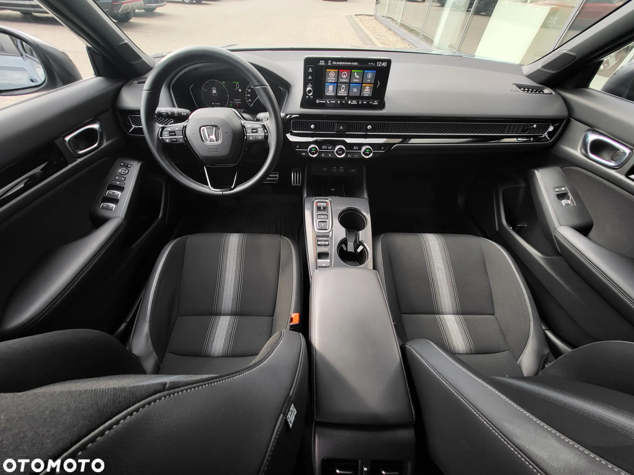 Honda Civic 2.0 i-MMD Sport CVT - 7