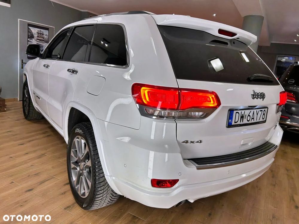 Jeep Grand Cherokee 3.0 CRD Overland Summit EU6 - 6