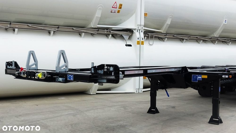 Lag multifunkcyjna naczepa podkontenerowa ADR - 13