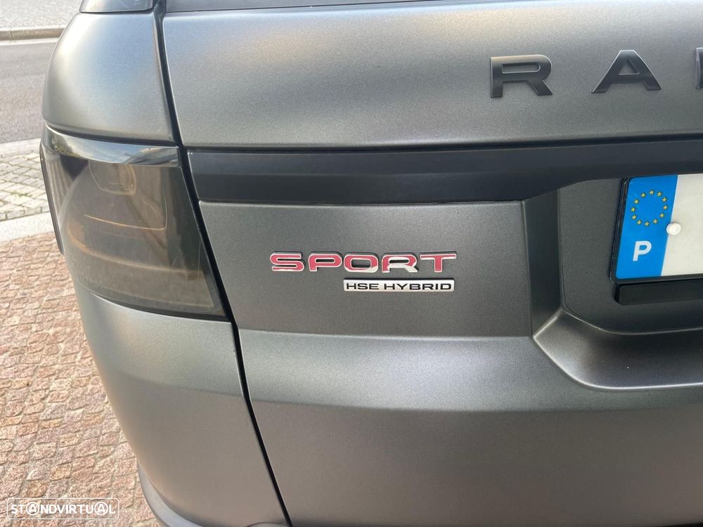Land Rover Range Rover Sport 3.0 SDV6 HEV HSE Dynamic - 12