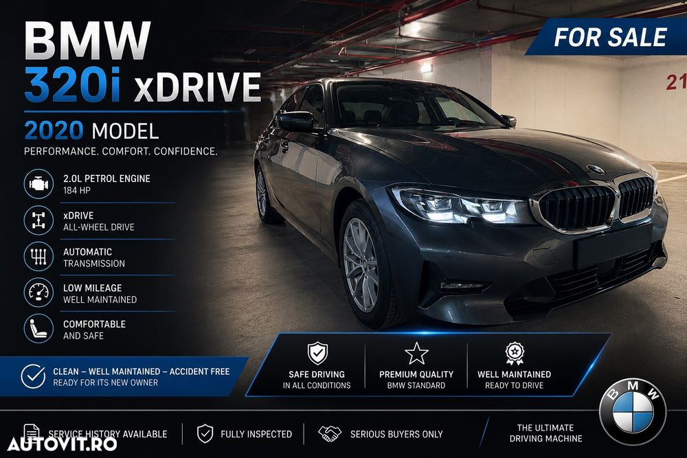 BMW Seria 3 320i xDrive AT - 4
