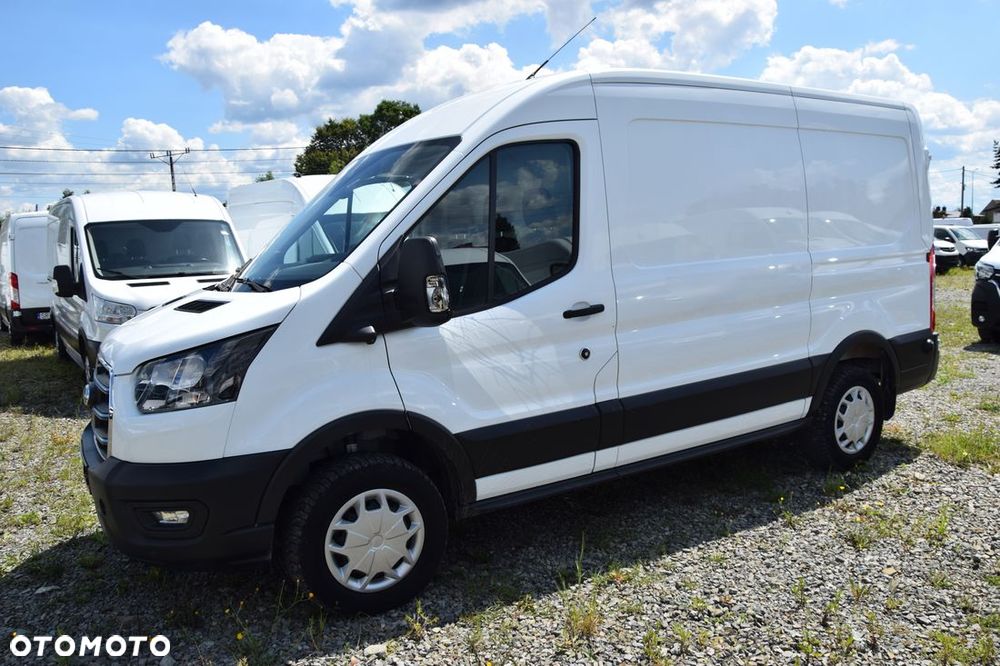Ford FORD E-TRANSIT ​*L2H2​*EV​*ELEKTRYCZNY​*184KM​*68KWH​*TEMPOMAT​*KLIMA​*12 - 2