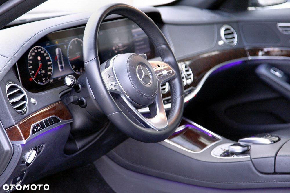Mercedes-Benz Klasa S 400 d 4-Matic L 9G-TRONIC - 17