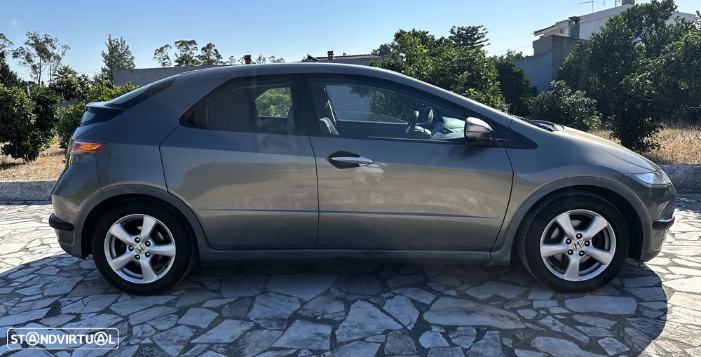 Honda Civic 1.4 Comfort - 7