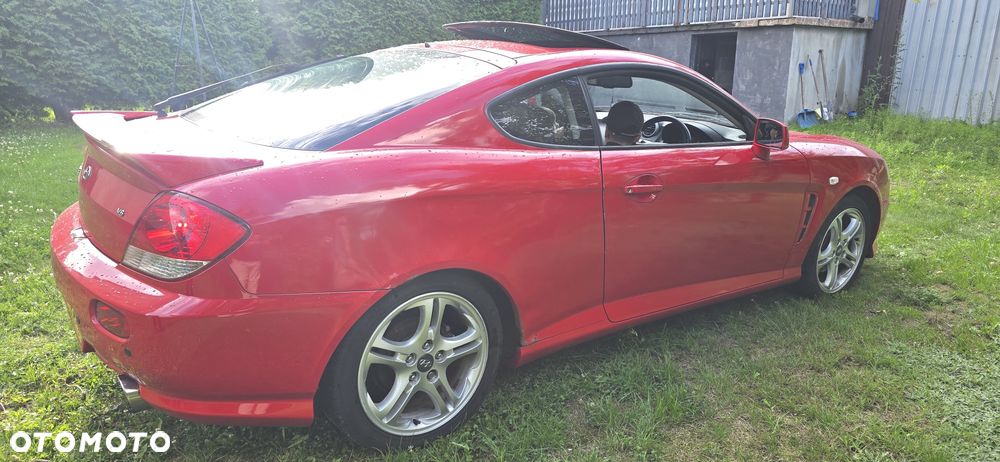 Hyundai Coupe - 4