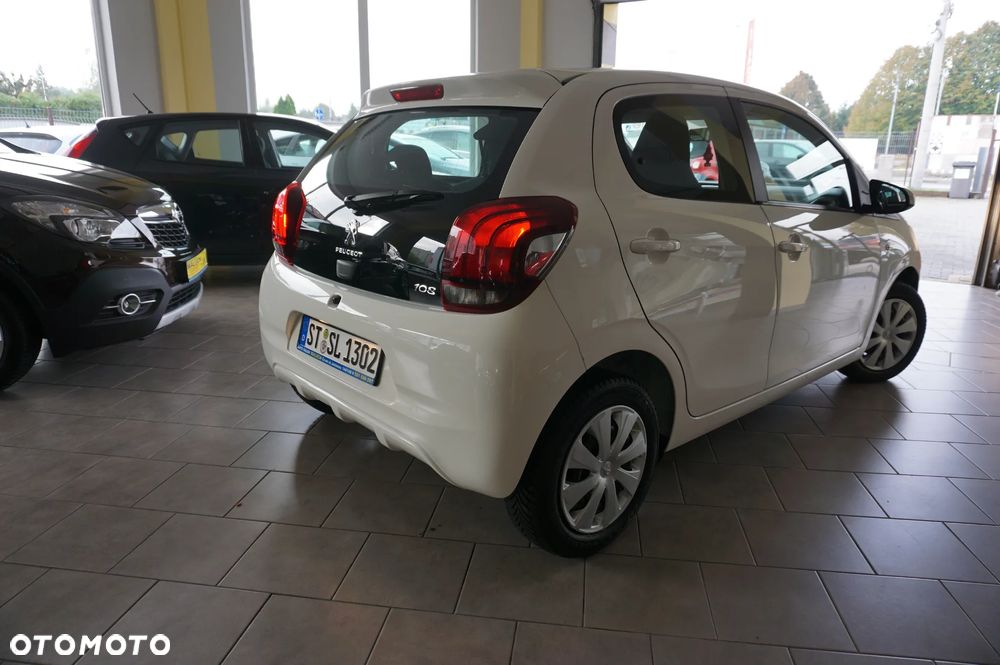 Peugeot 108 - 5