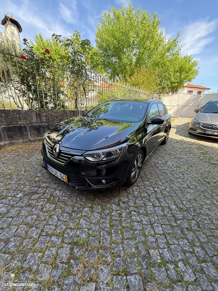 Renault Mégane Sport Tourer 1.5 dCi Bose Edition - 34
