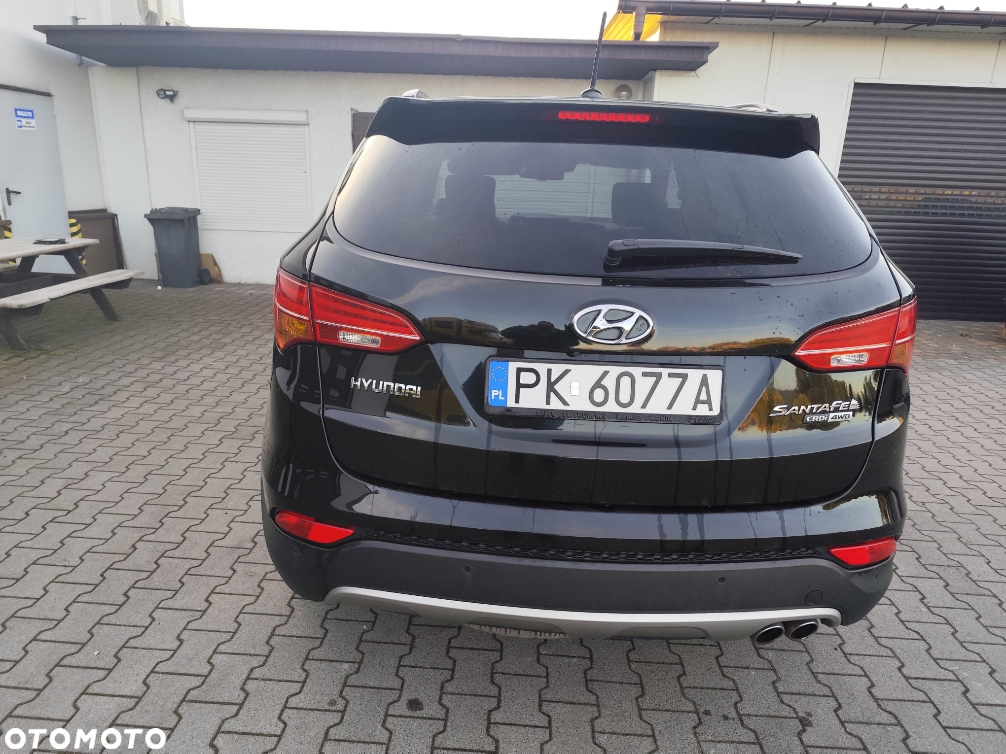 Hyundai Santa Fe 2.2 CRDi Executive 7os - 5