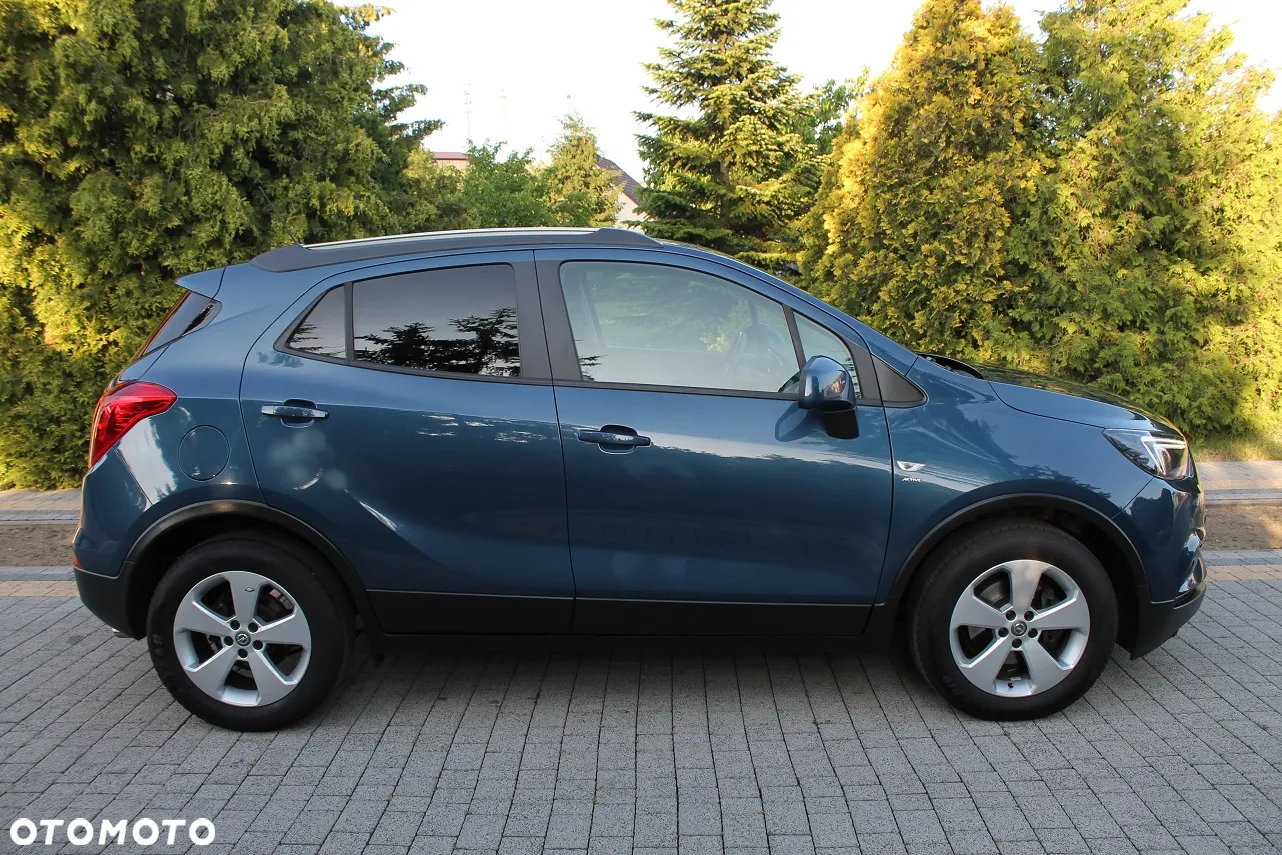 Opel Mokka X 1.6 D (CDTI ecoFLEX) Start/Stop Active - 10