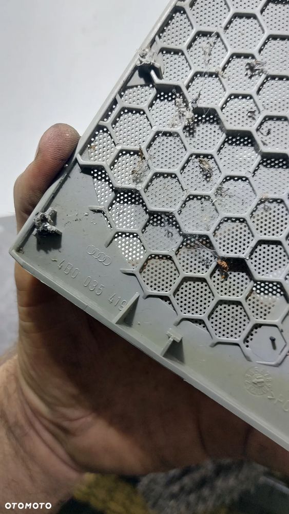 MASKOWNICA GLOSNIKA BOSE AUDI A6 C5 SZARA SLASK WYSYLKA - 6