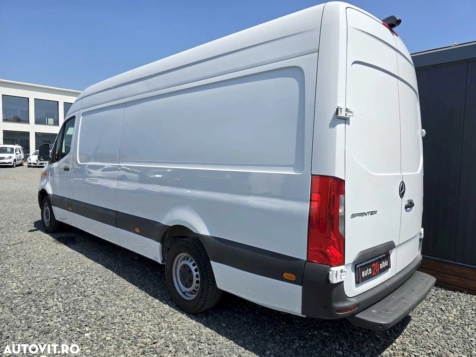 Mercedes-Benz Sprinter 315 Lung 6 paleti. 2022. - 5