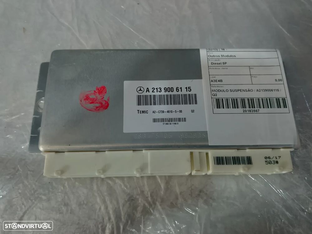 MODULO SUSPENSÃO MERCEDES S213 / A2139006115 Q2 - 1