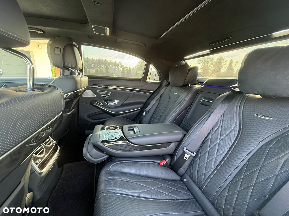 Mercedes-Benz Klasa S 63 AMG L 4Matic AMG Speedshift MCT - 24