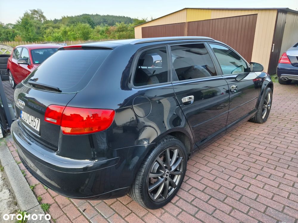 Audi A3 Sportback 2006 photo 5