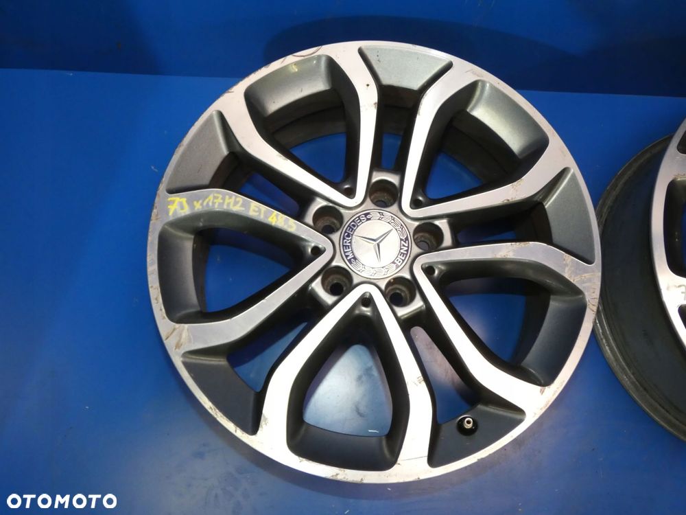 MERCEDES W176 117 W246 FELGA ALUMINIOWA R17 17'' - 2