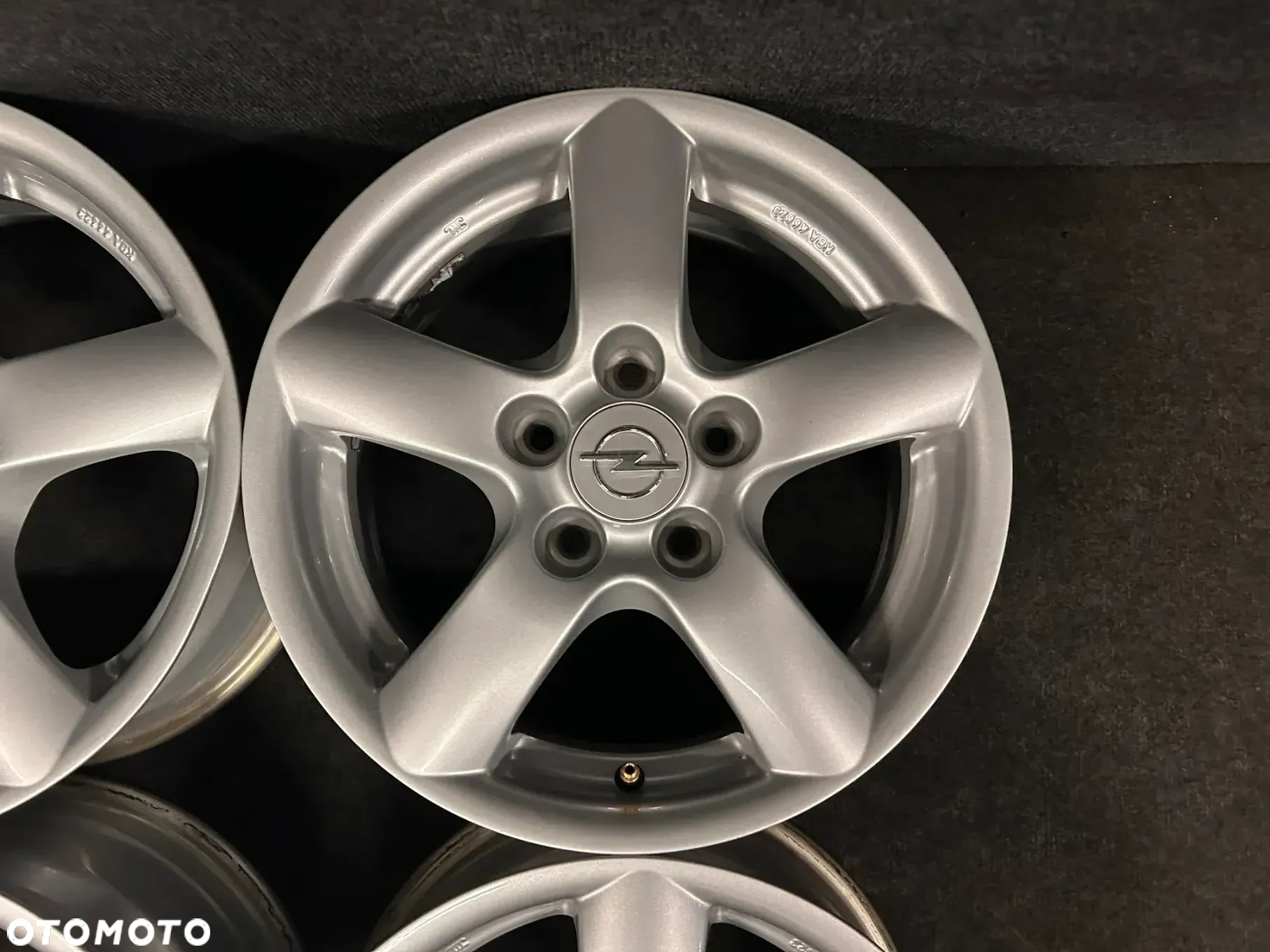 Alufelgi Opel Zafira, Astra H, Meriva 15 cali 5x110 4szt. Ładne! - 9